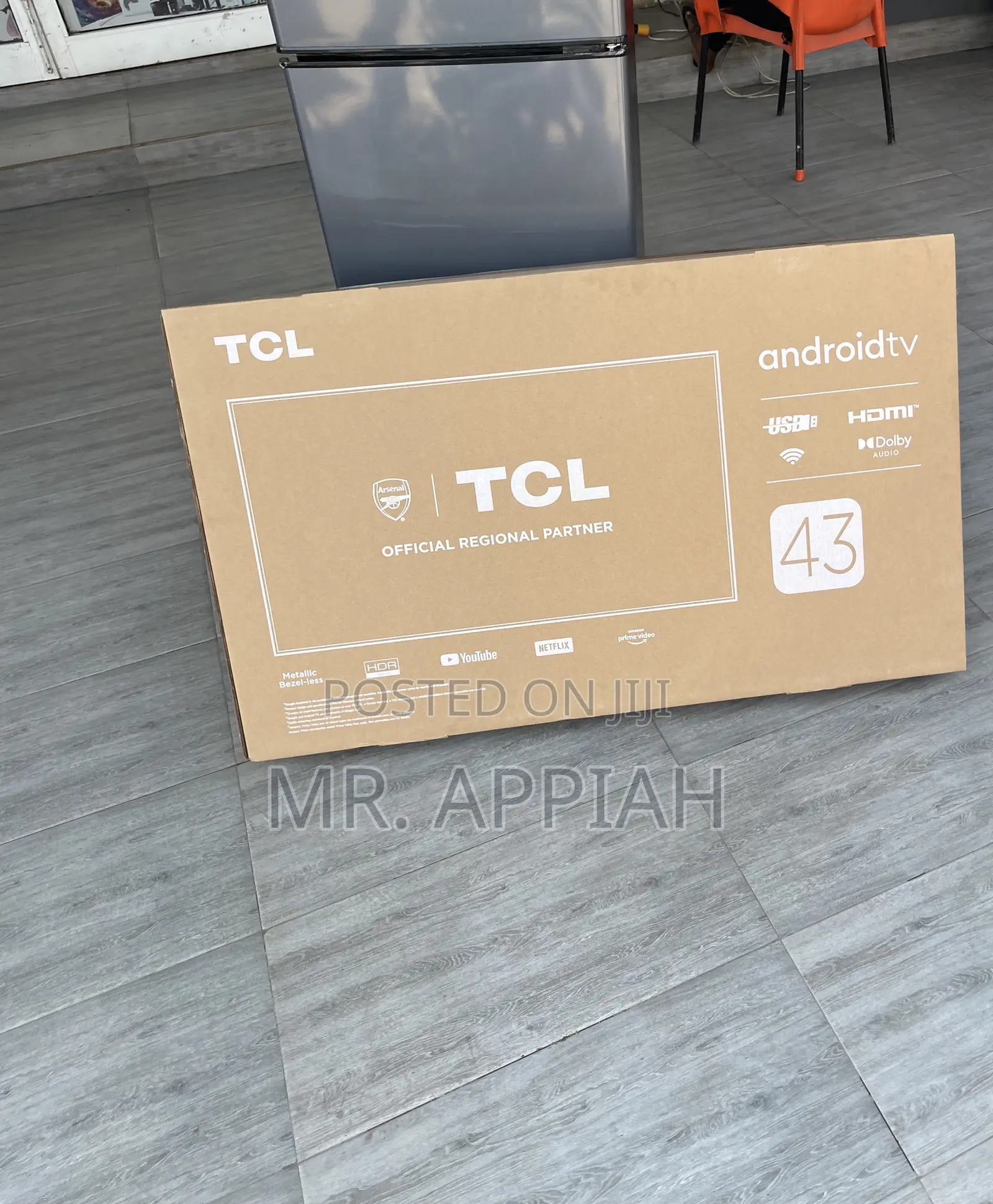 Efficient TCL 43 Inch Hd Smart Android Tv 