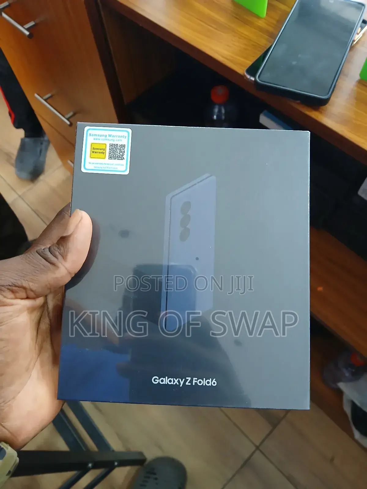New Samsung Galaxy Z Fold6 256 GB Blue