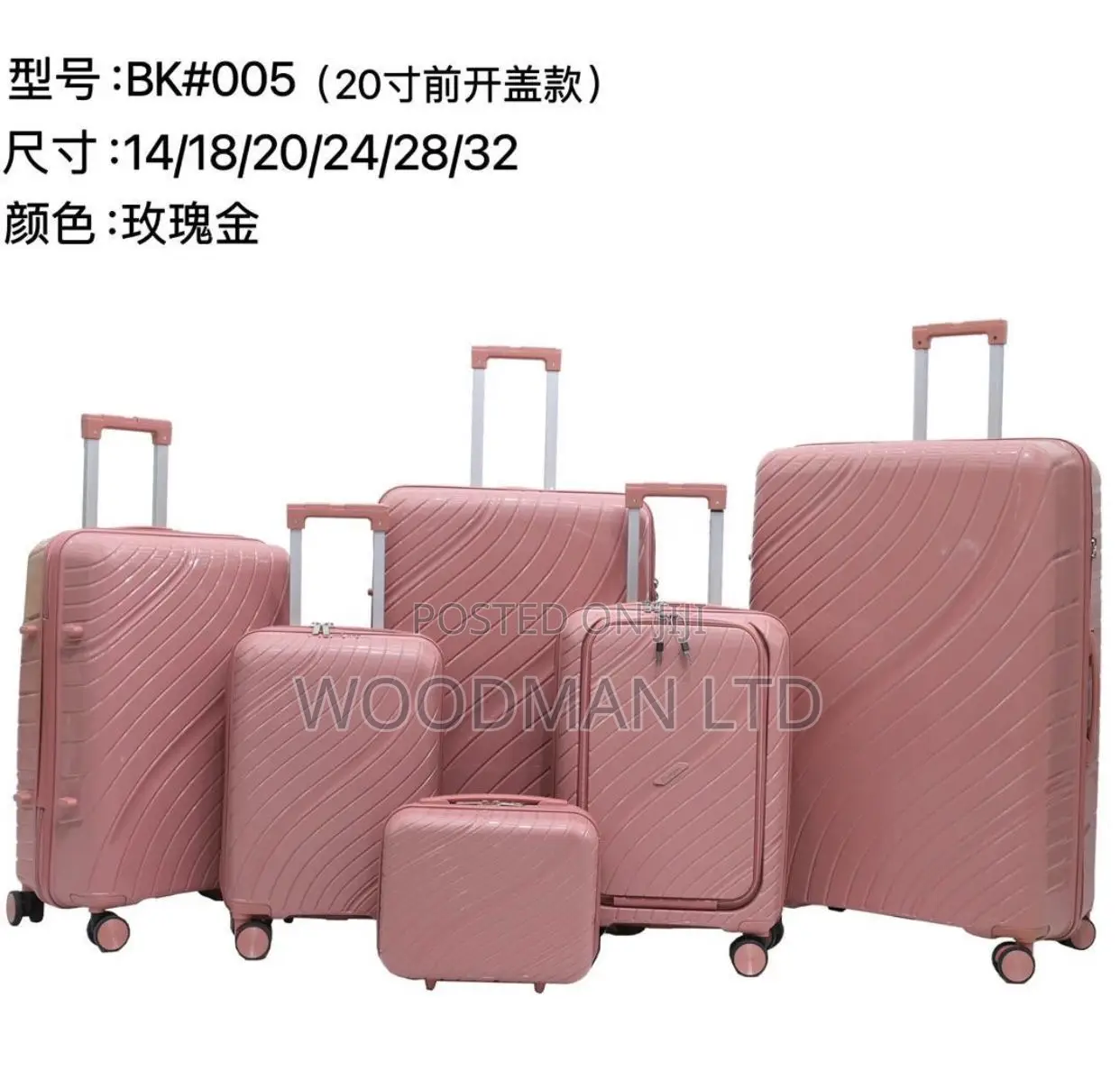 6 Set Luggage Bag