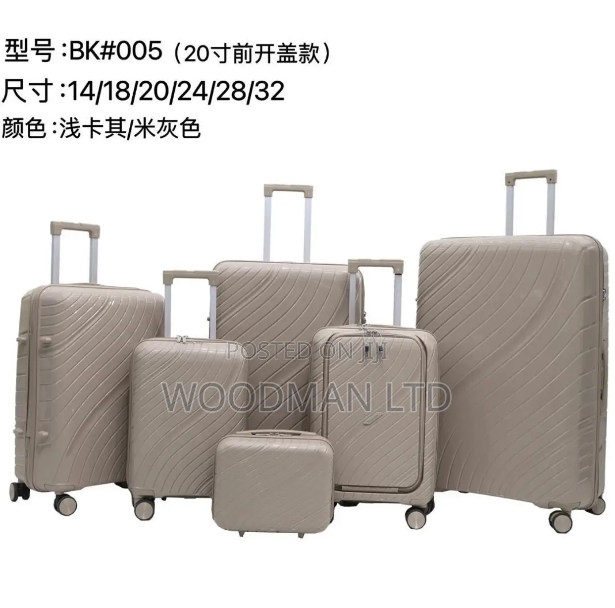 6 Set Luggage Bag