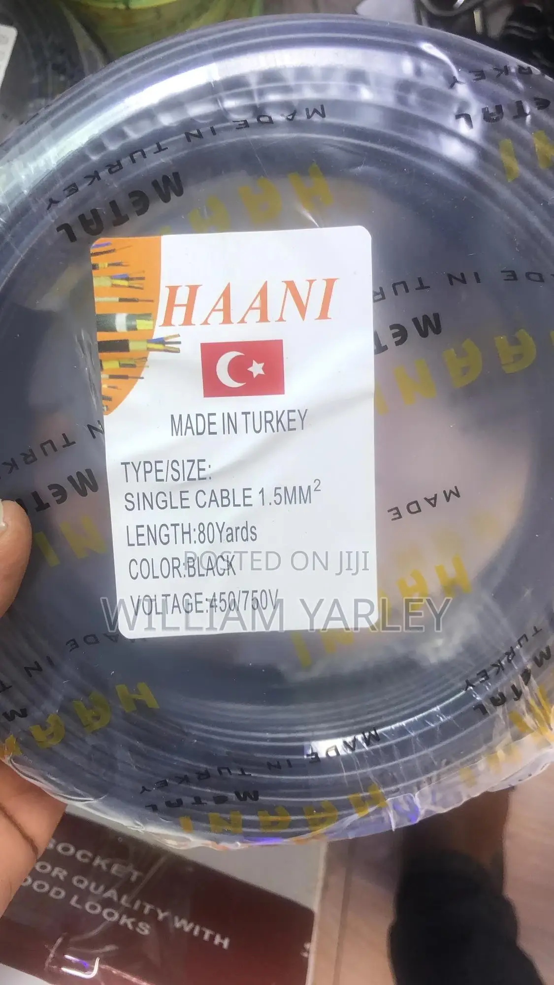 Haani Metal Cable