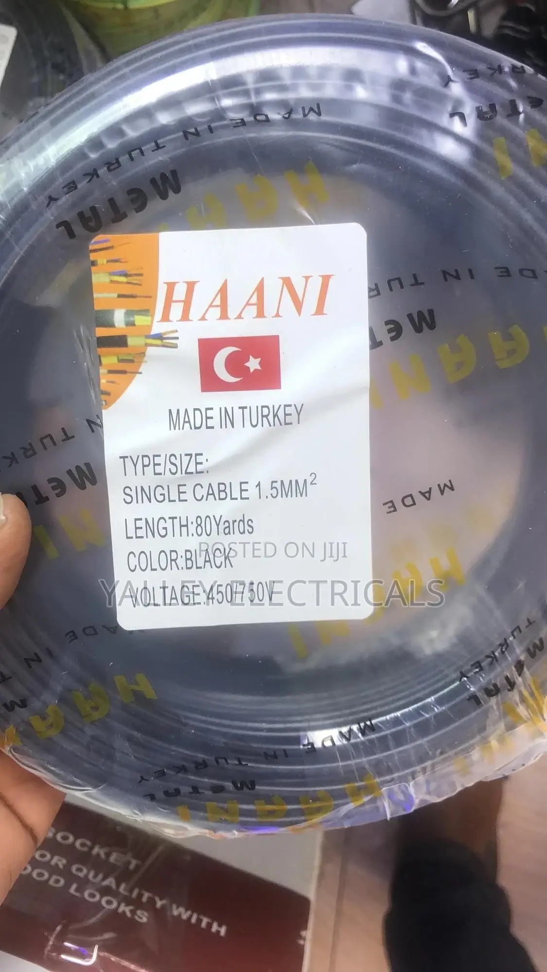 Haani Metal Cable
