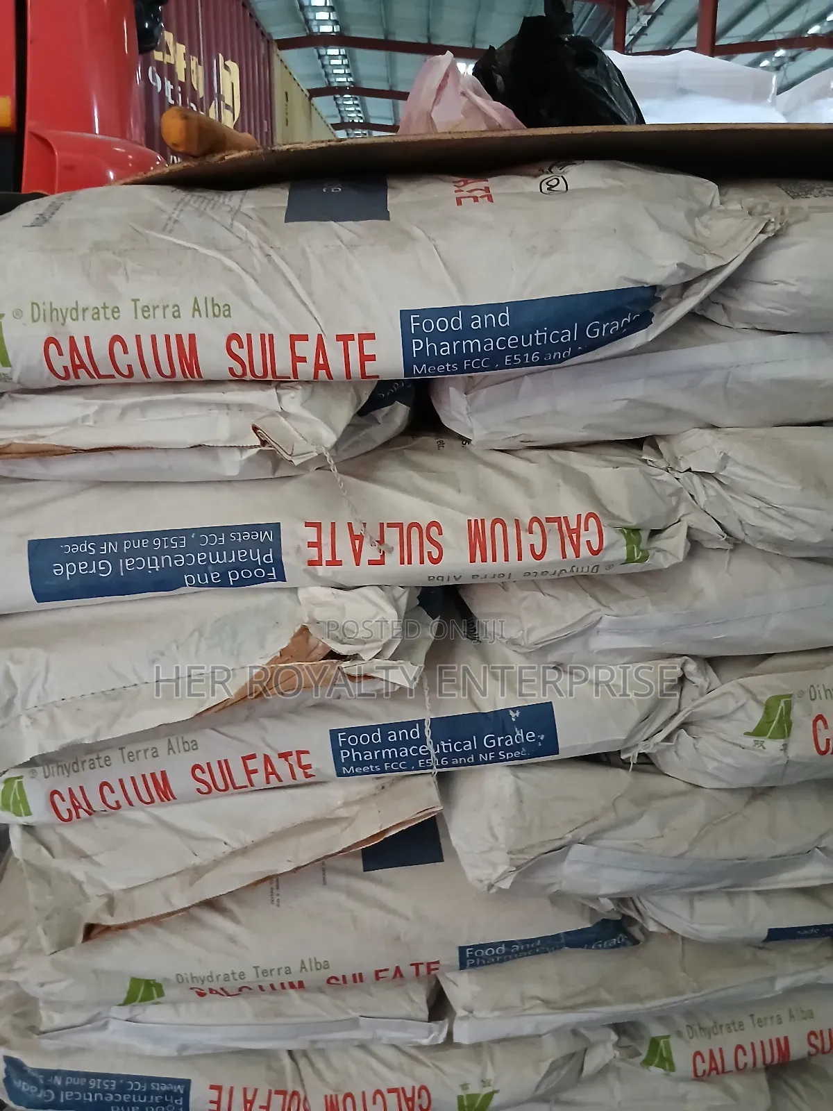 Calcium Sulfate (Food Grade