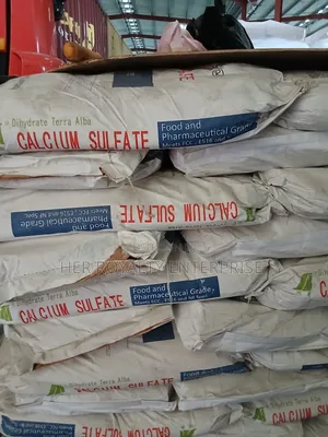 Calcium Sulfate (Food Grade