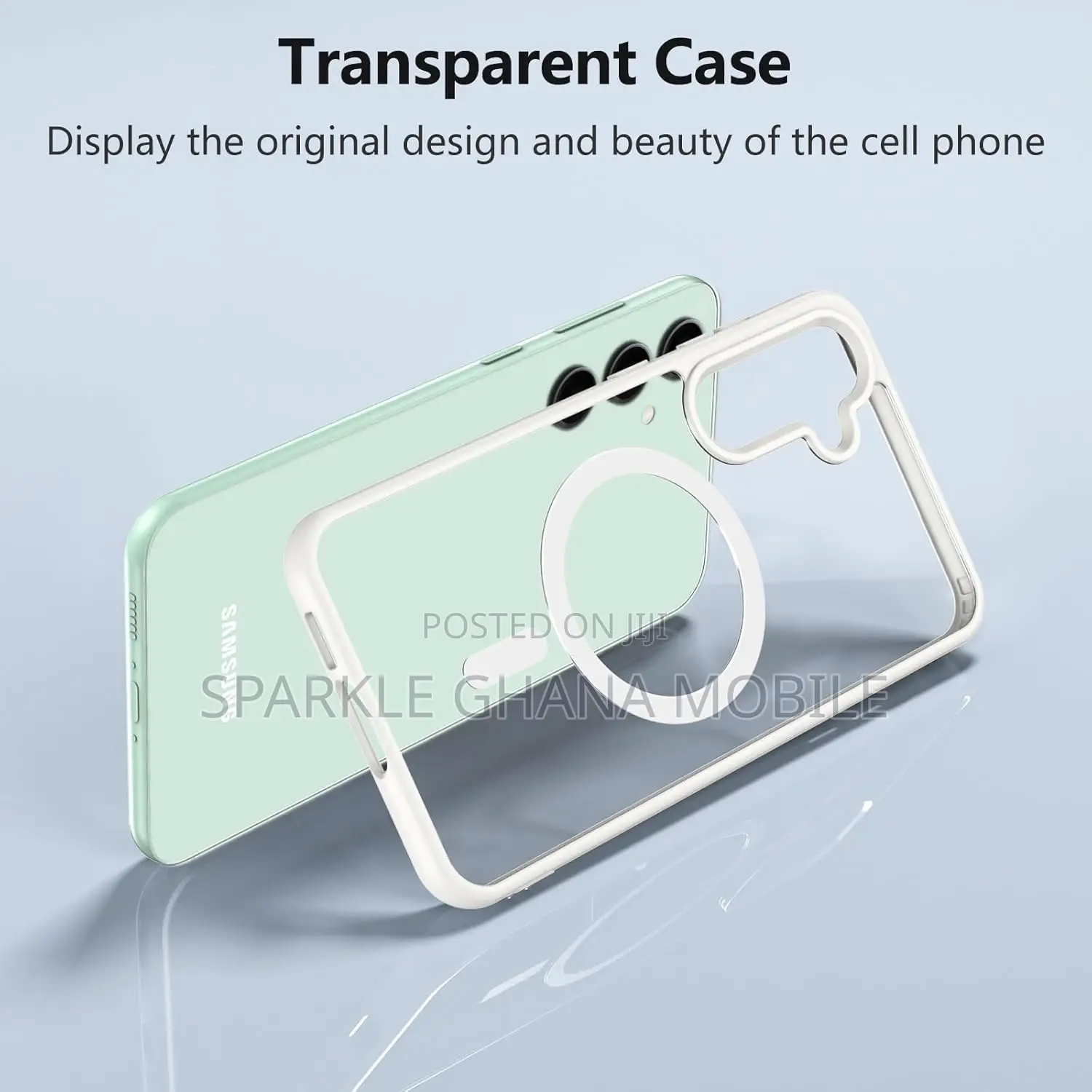Samsung Galaxy S23 Fe Magsafe Owkey Design Case