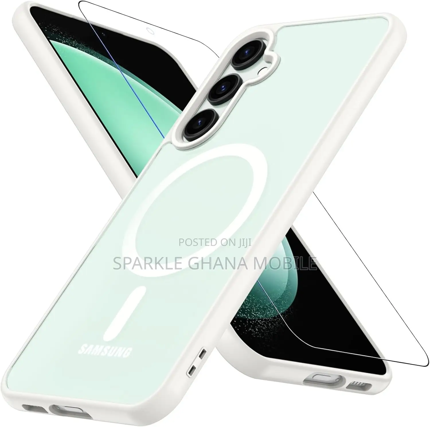 Samsung Galaxy S23 Fe Magsafe Owkey Design Case