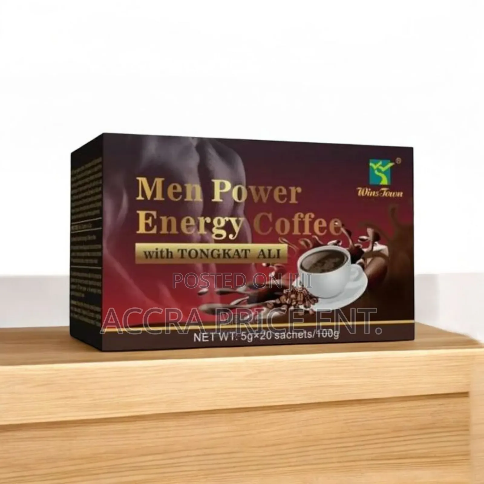 Wins Town Men Power Energy Coffee(554321)