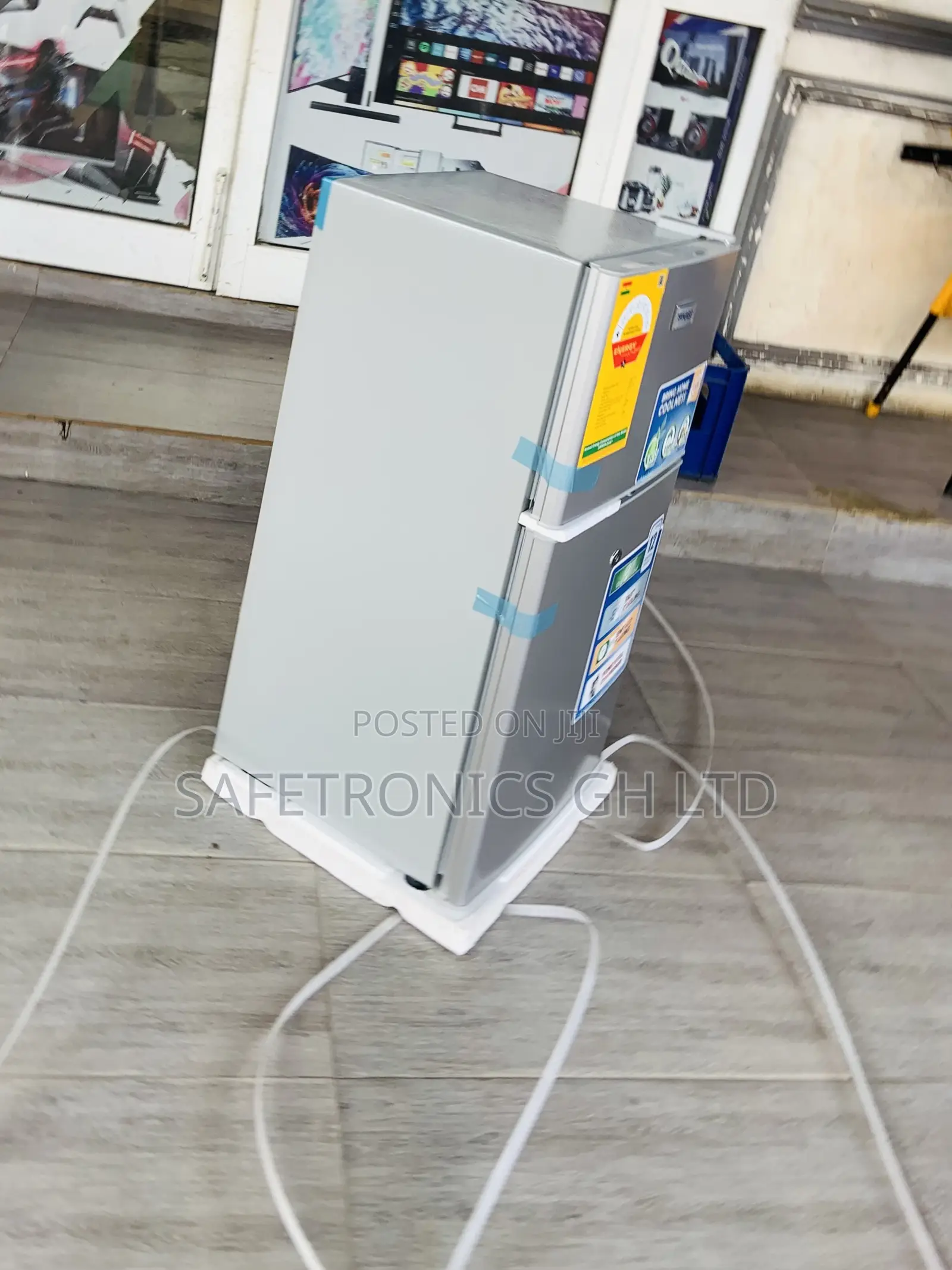 Fantastic 2 Doors Nasf2-120 90 Liters Grey Topfreezer