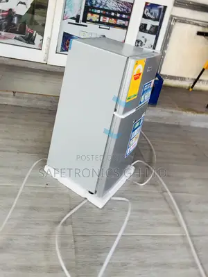 Fantastic 2 Doors Nasf2-120 90 Liters Grey Topfreezer