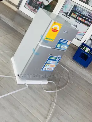 Aquachill Nasf2-120 Topfreezer 2 Doors Grey 90 Liters