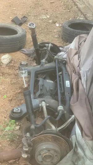 Mercedes Rear Axle
