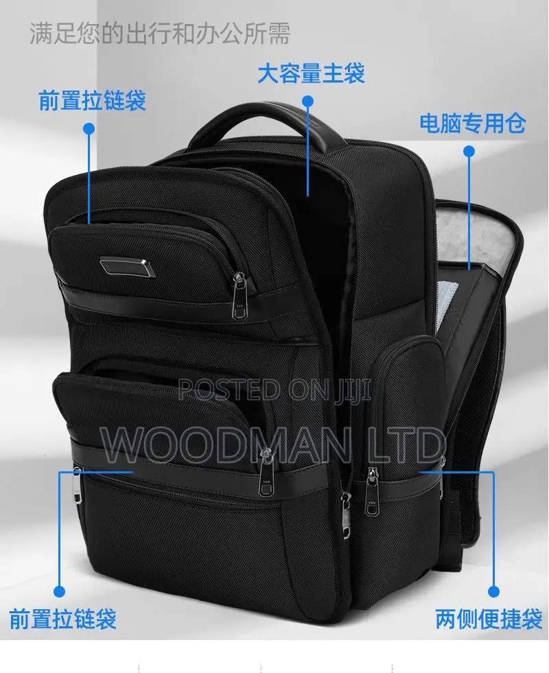Spacious Laptop Bag