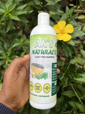 Hair Shampoo and Deep Conditioner