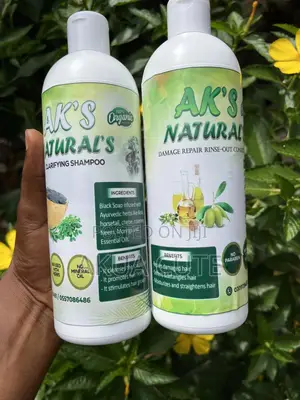 Hair Shampoo and Deep Conditioner