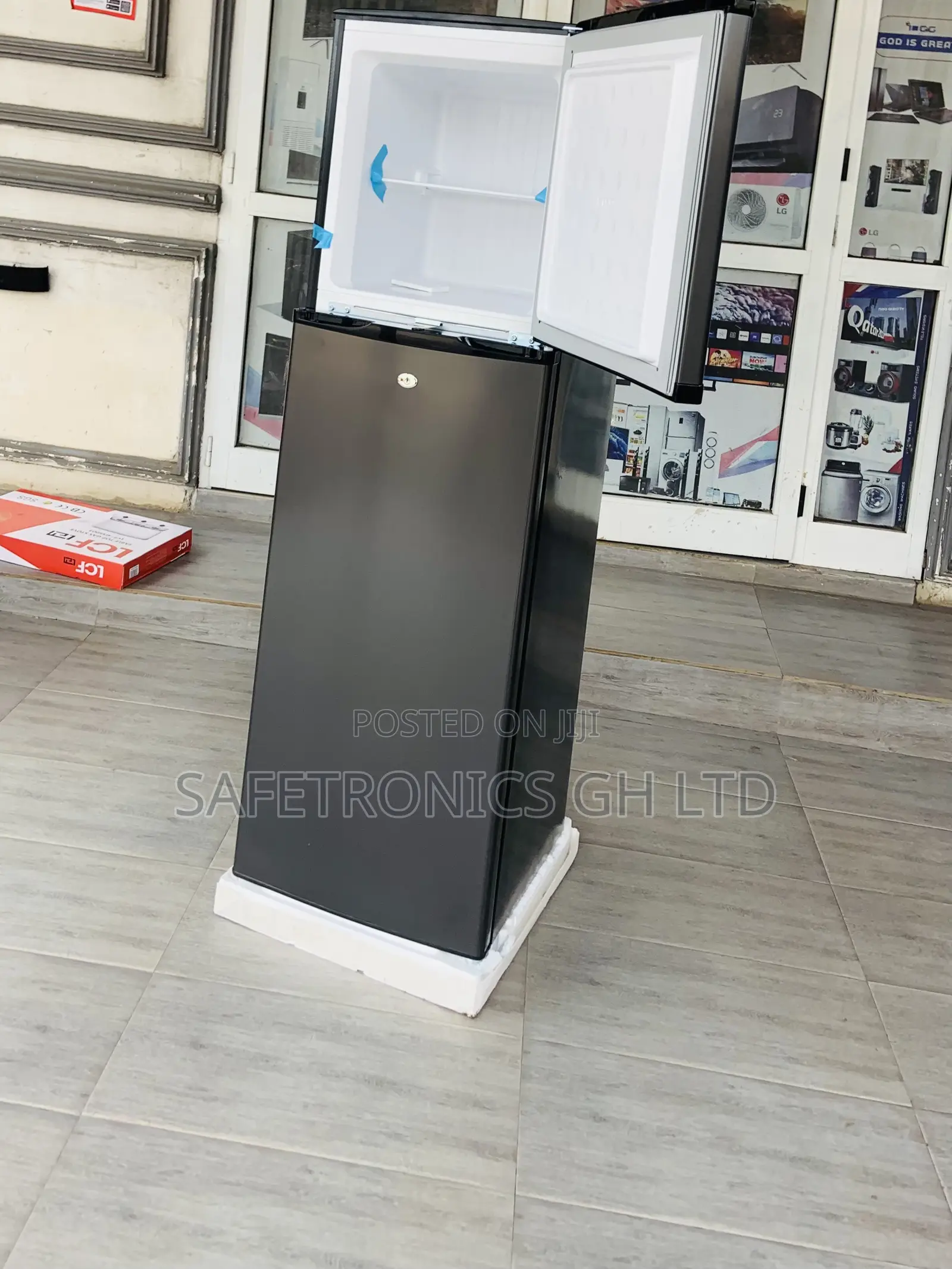Buy Dark Grey Pearl 2 Doors Pf-262 Topfreezer 162l Fridge