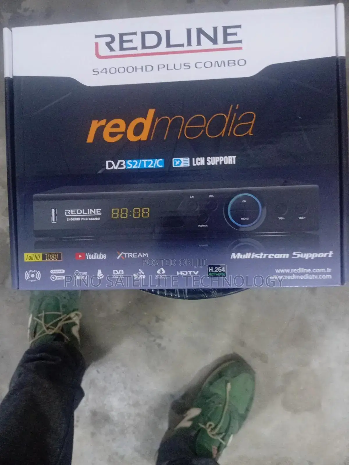 Redline Combo Decoder