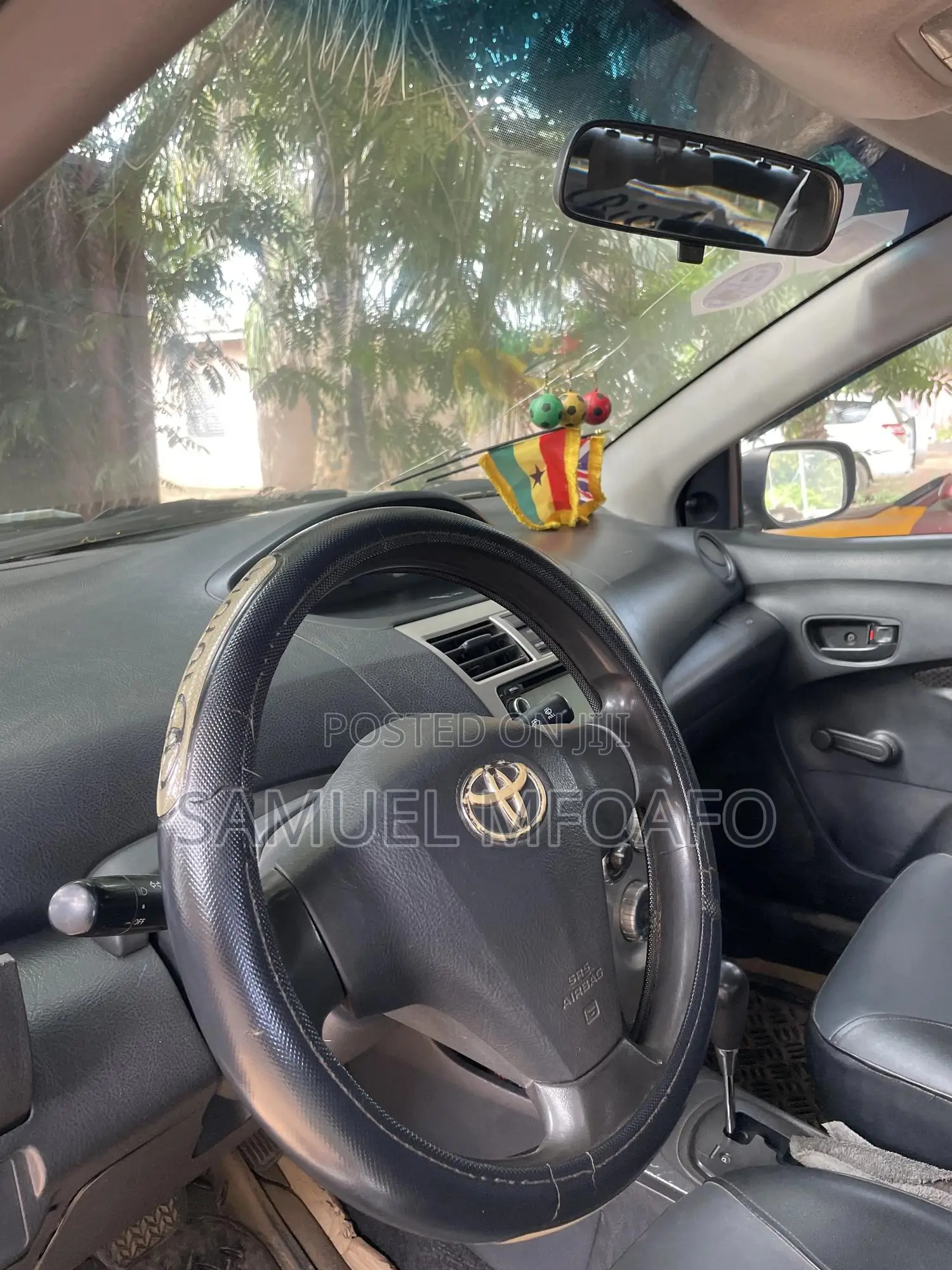 Toyota Yaris 1.5 2008 Silver