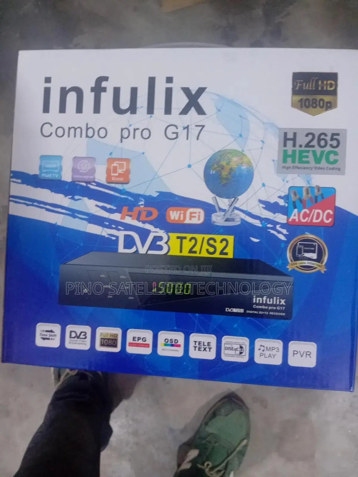 Infulix Pro Combo Decoder