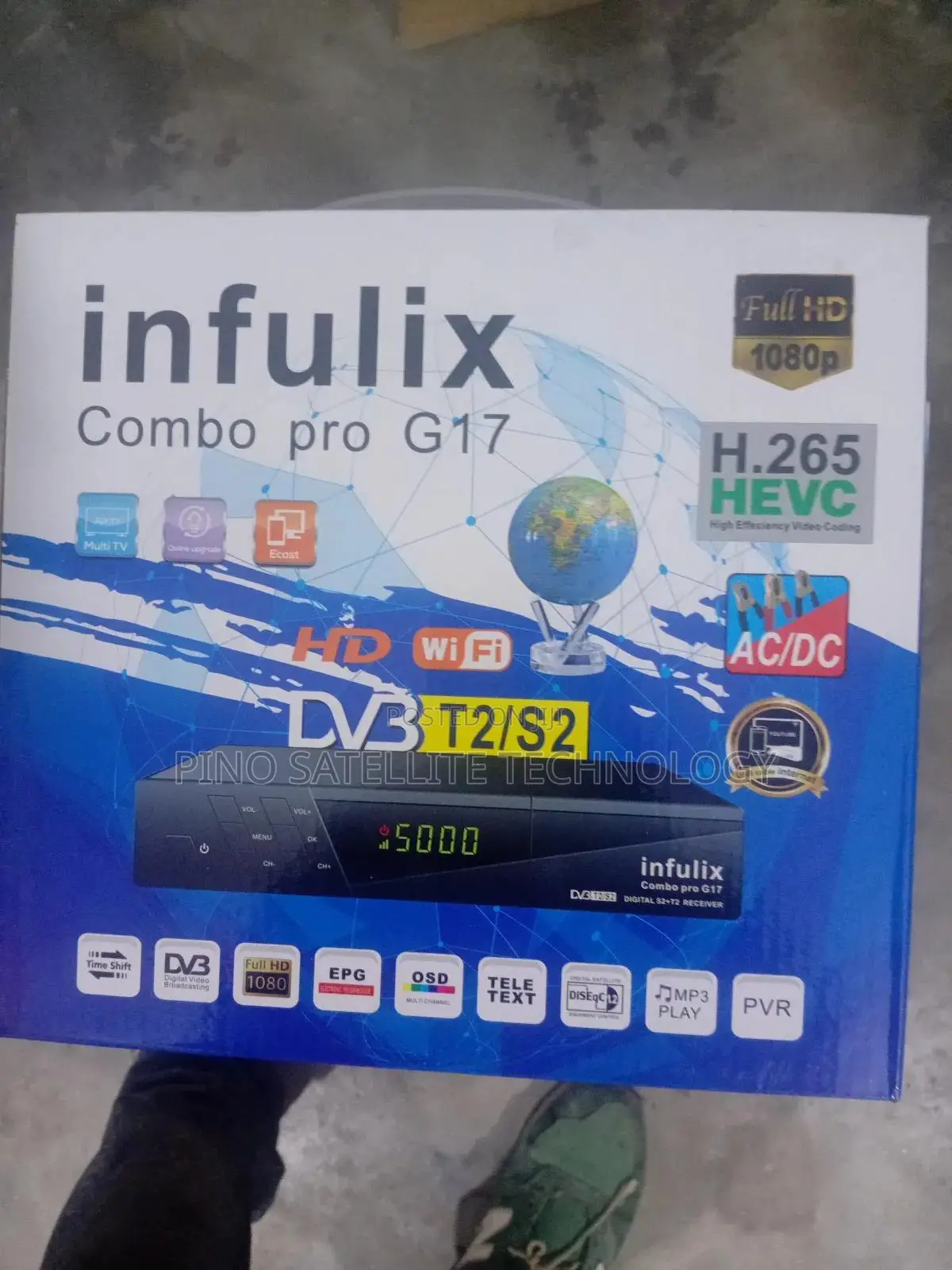Infulix Pro Combo Decoder