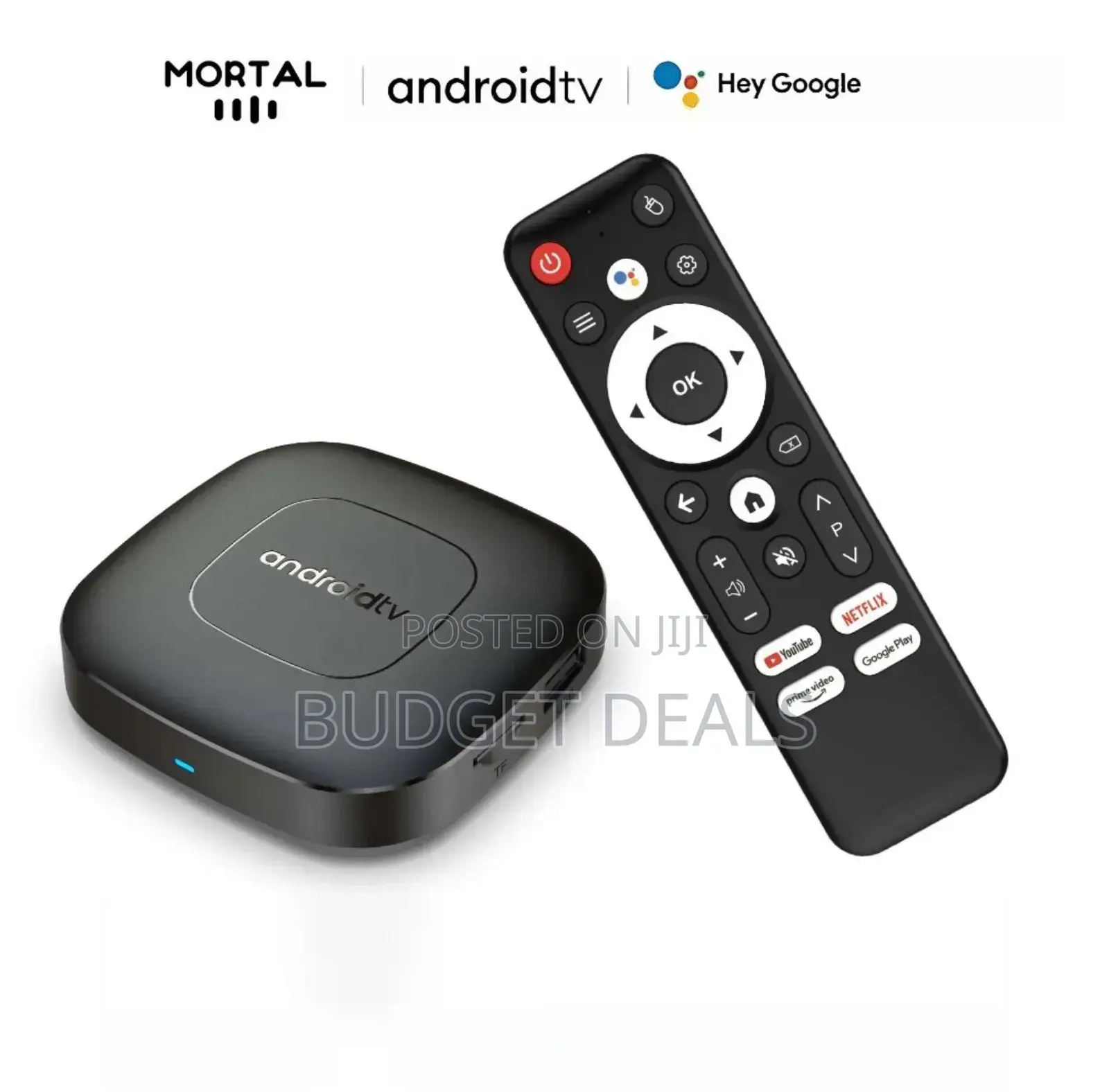 Smart Android Tv Box Streaming Media Player