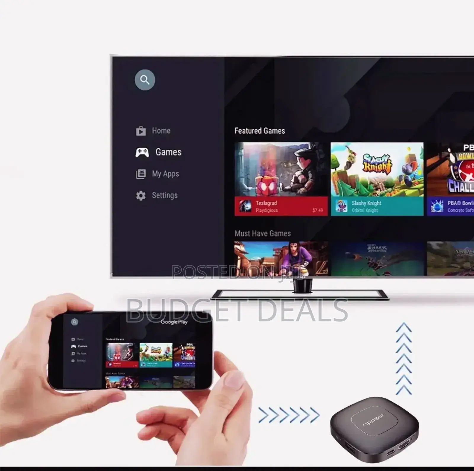 Smart Android Tv Box Streaming Media Player