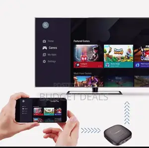 Smart Android Tv Box Streaming Media Player