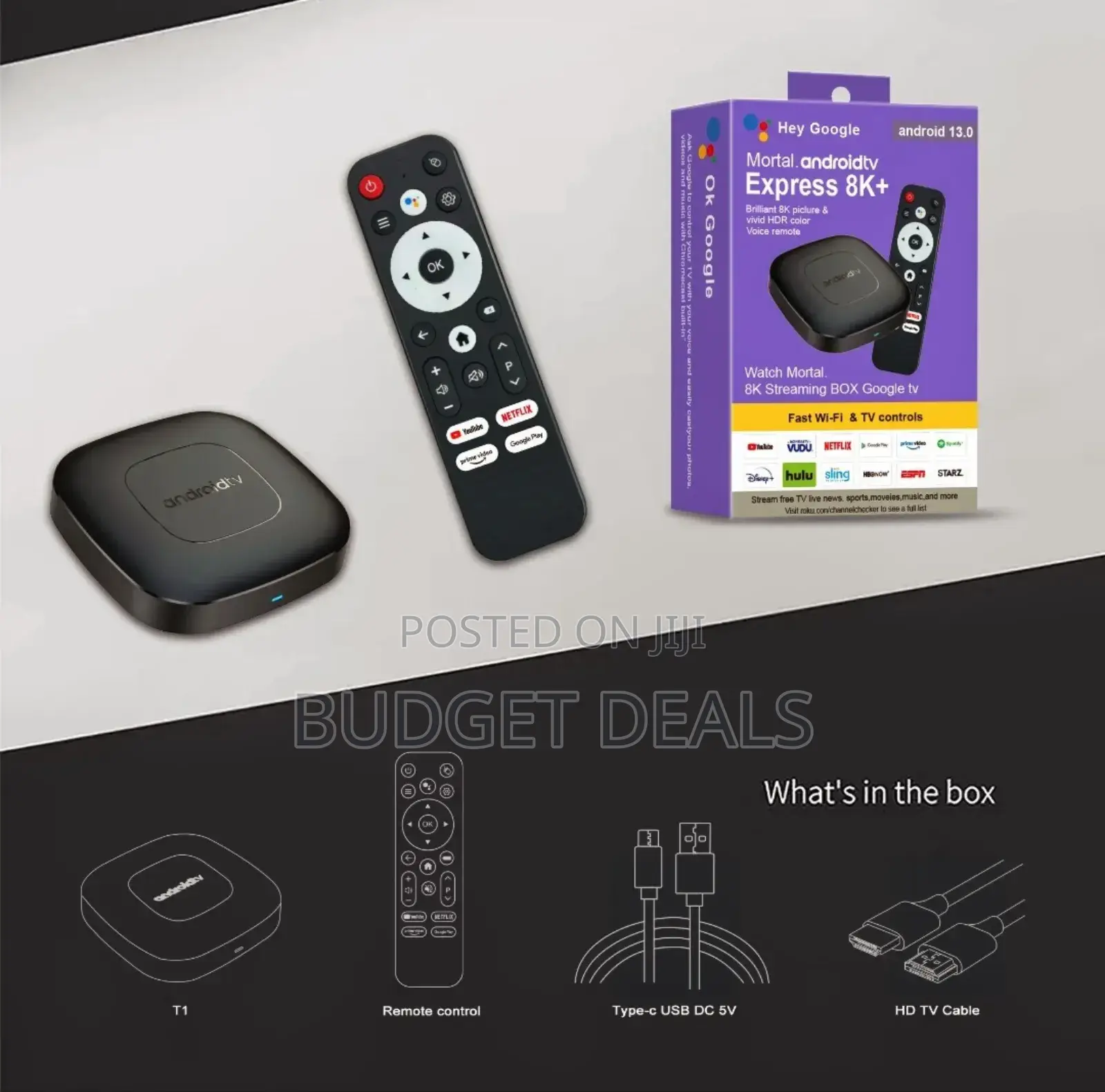 Smart Android Tv Box Streaming Media Player