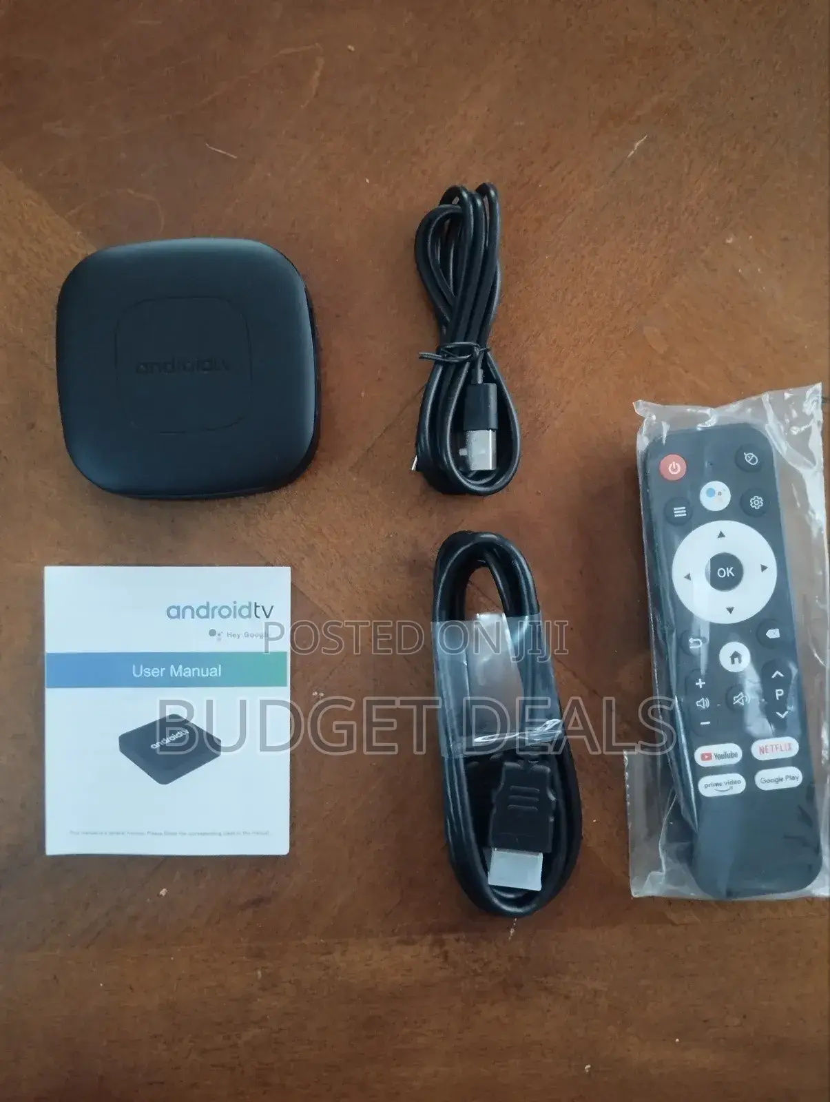 Smart Android Tv Box Streaming Media Player