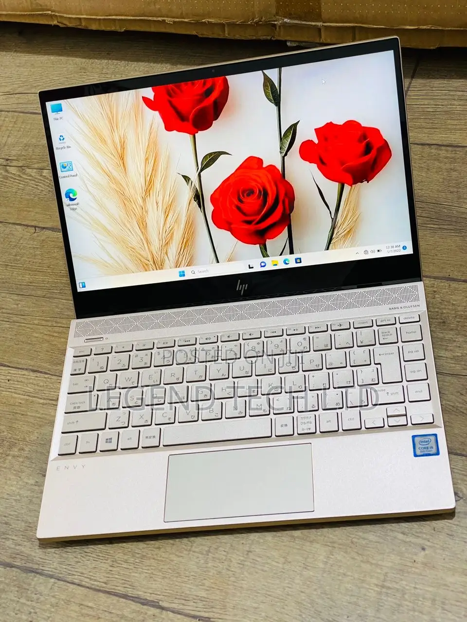 New Laptop HP Envy 14 16GB Intel Core I7 SSD 512GB