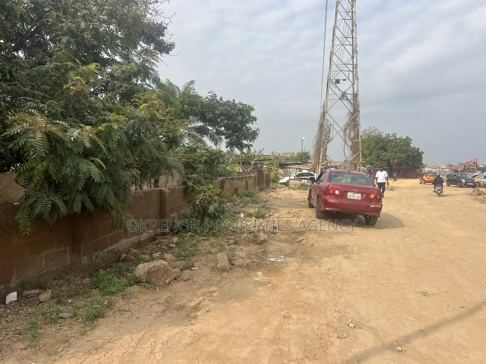 Land for Sale at East Legon