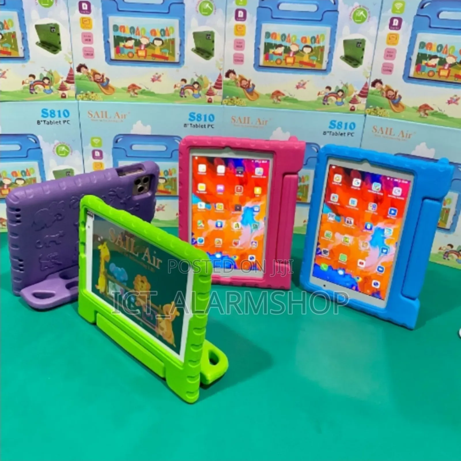Kids Tablet Sail Air S810
