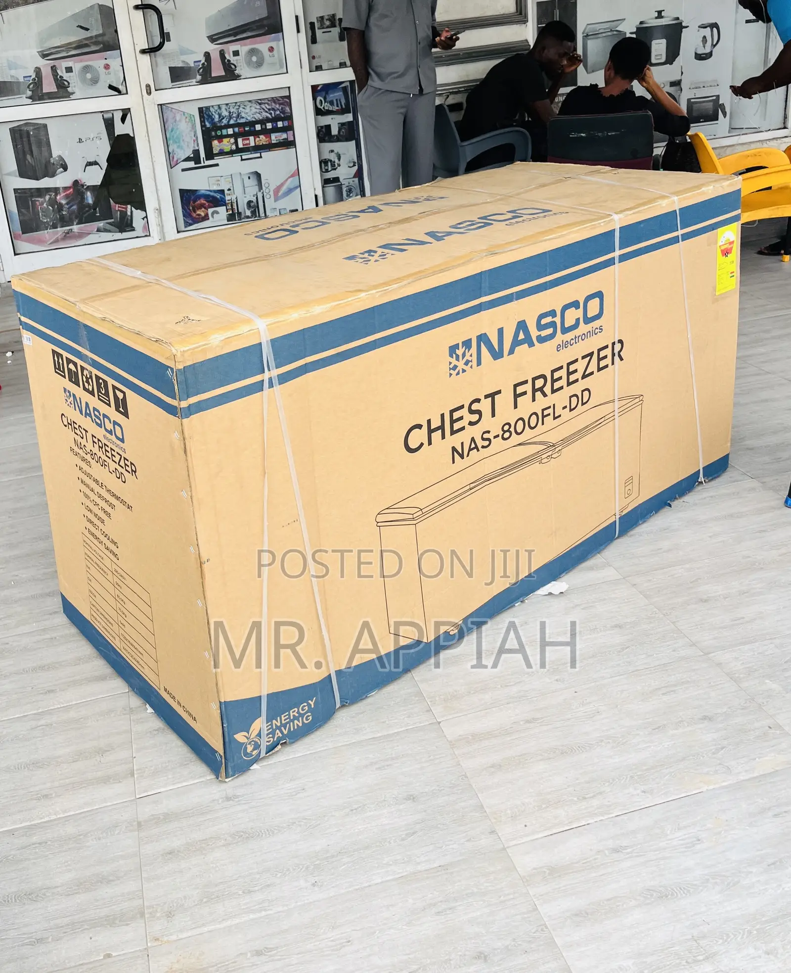 Most Affordable Nasco Nas 800fl ,600l Double Door Freezer