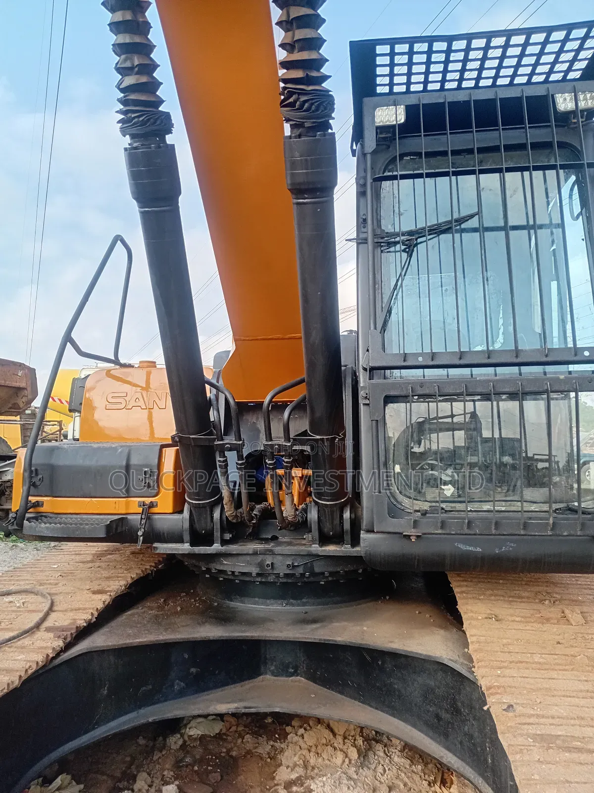 Used Excavator for Sale - Sany 215C
