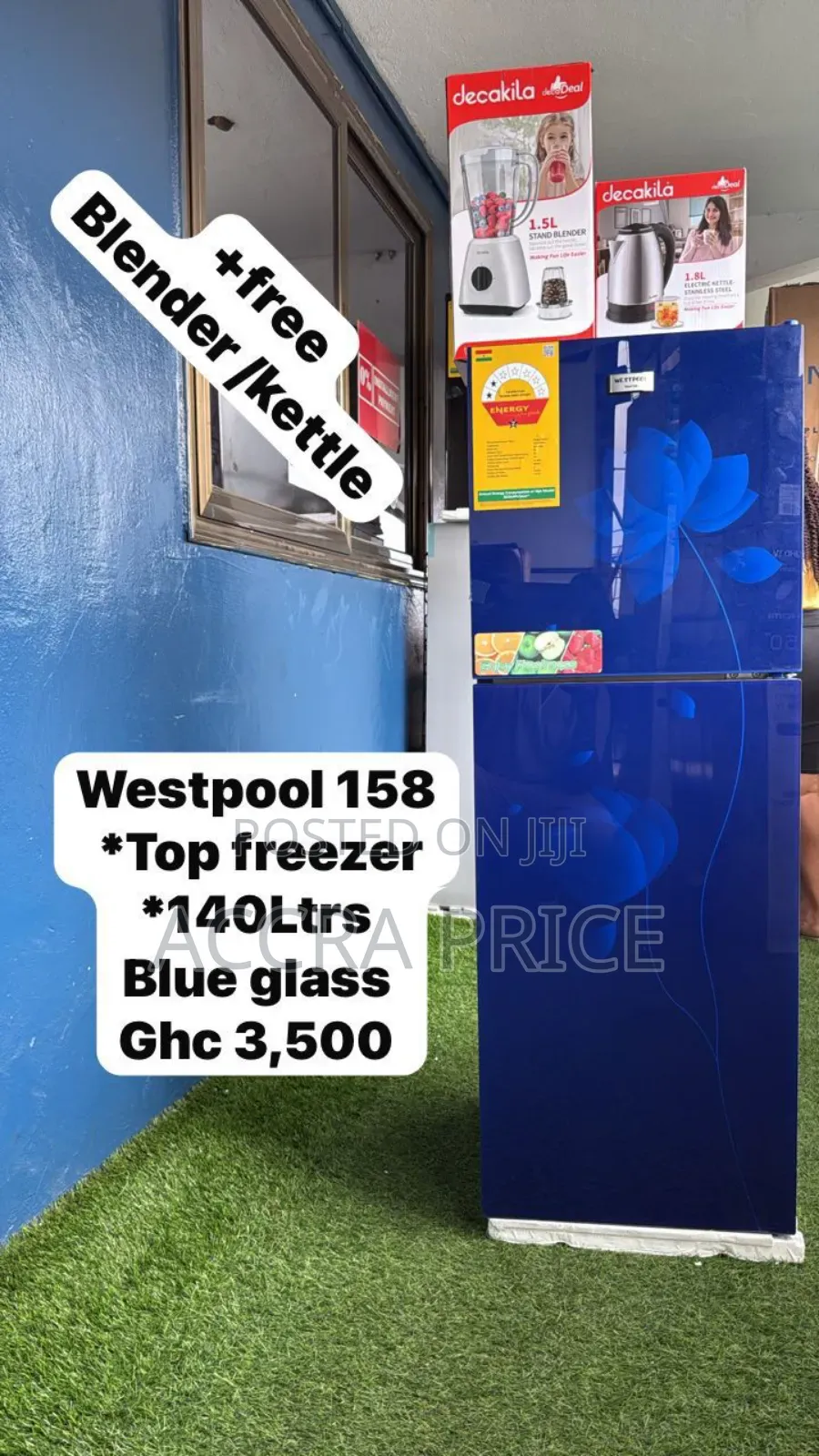 Fridge Westpool Freezer With High Storage Fridge
