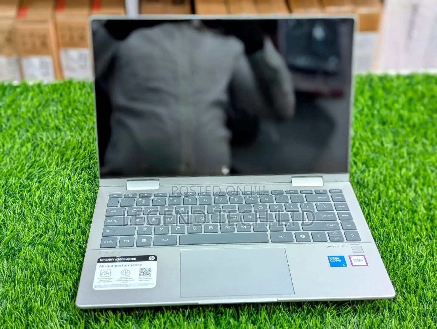 New Laptop HP Envy 14 16GB Intel Core I7 SSD 512GB