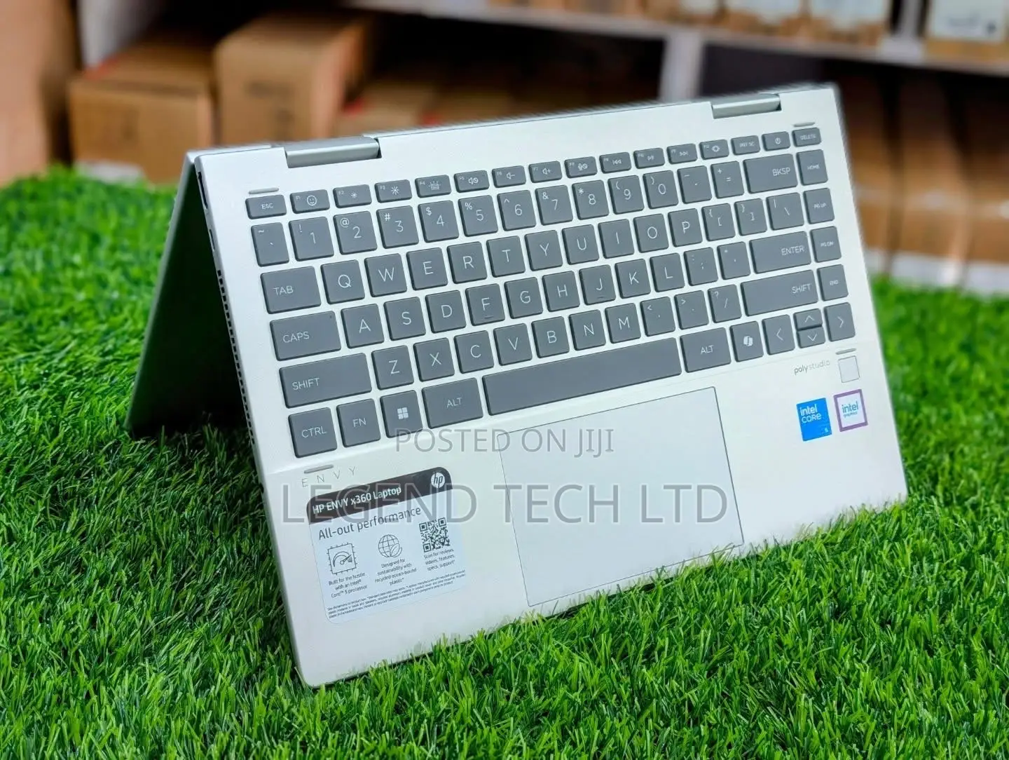 New Laptop HP Envy 14 16GB Intel Core I7 SSD 512GB