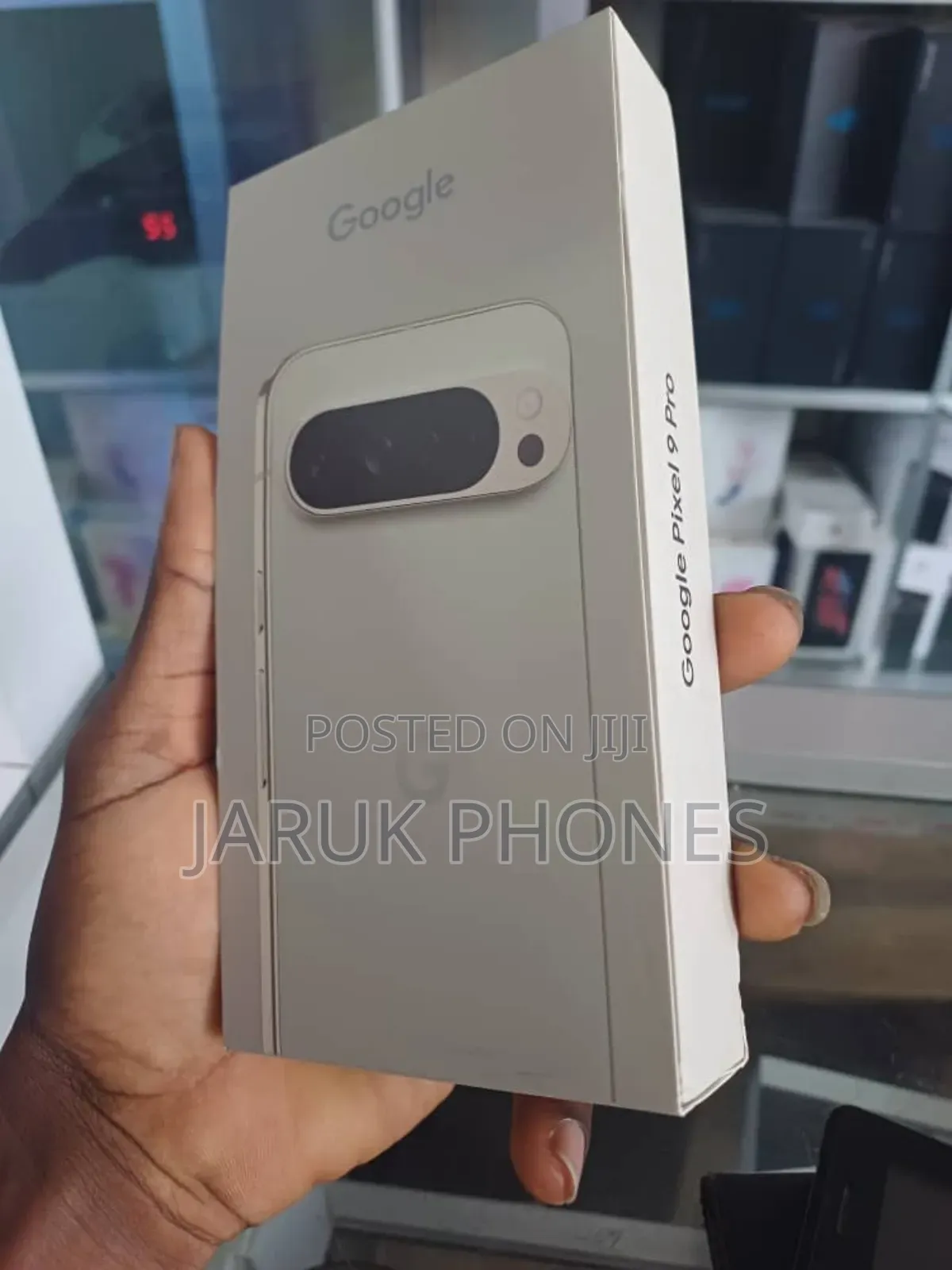 New Google Pixel 9 Pro 128 GB Gold
