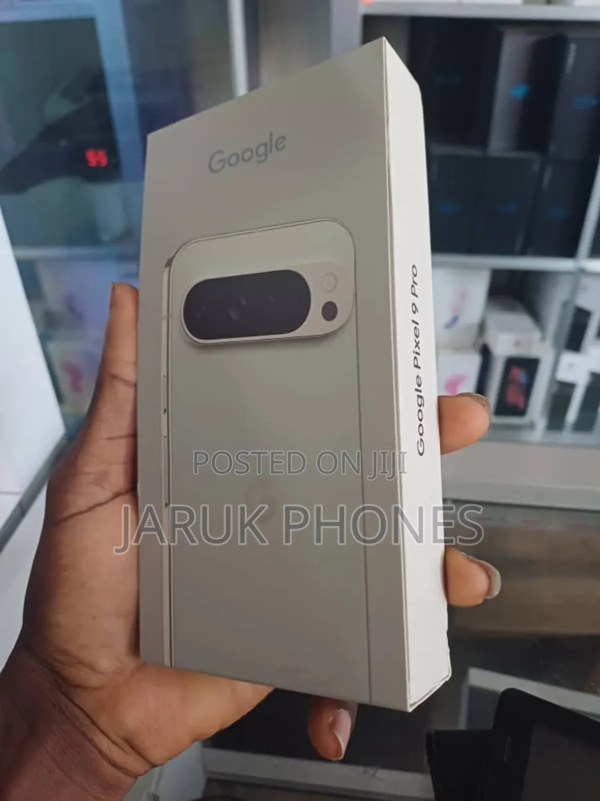New Google Pixel 9 Pro 128 GB Gold