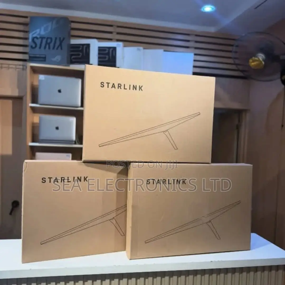 Starlink Gen 3 Standard Kit – Satellite Dish With Wi-fi
