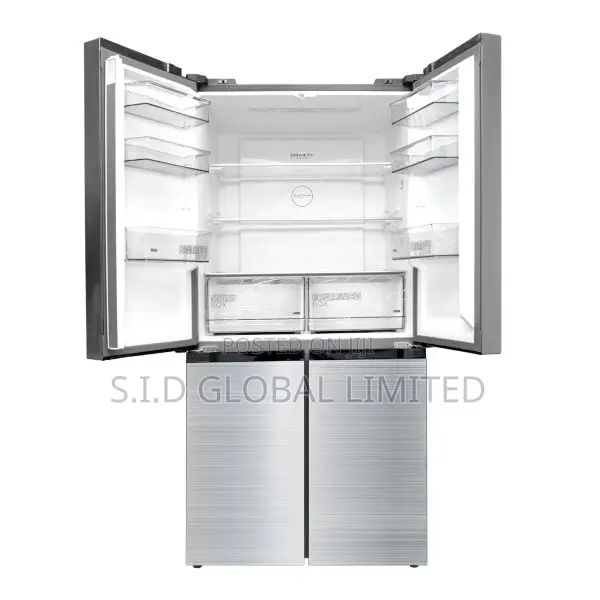 Midea 474ltrs Energy Saving Smart Cooling Refrigerator