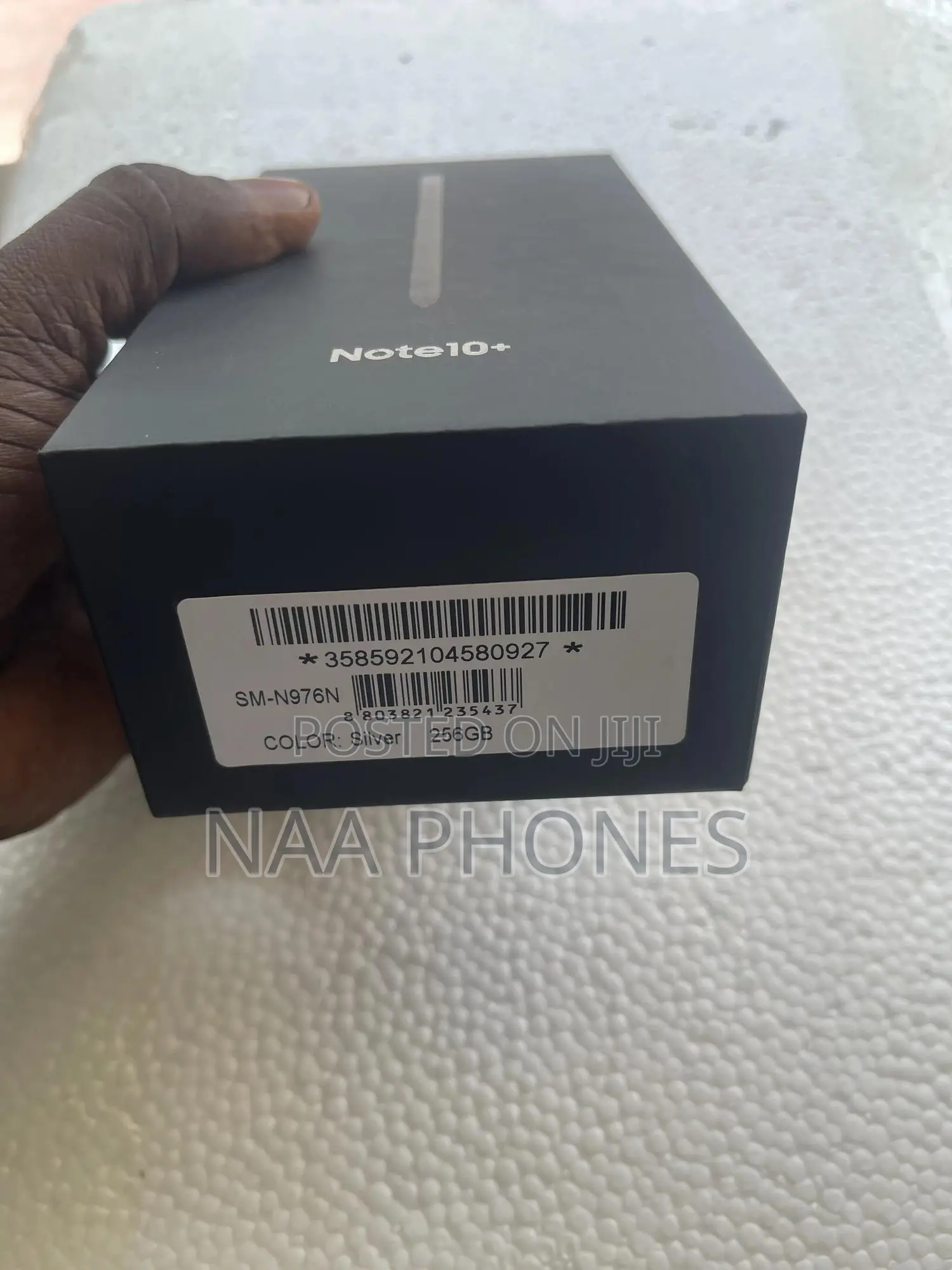 New Samsung Galaxy Note 10 Plus 256 GB Silver