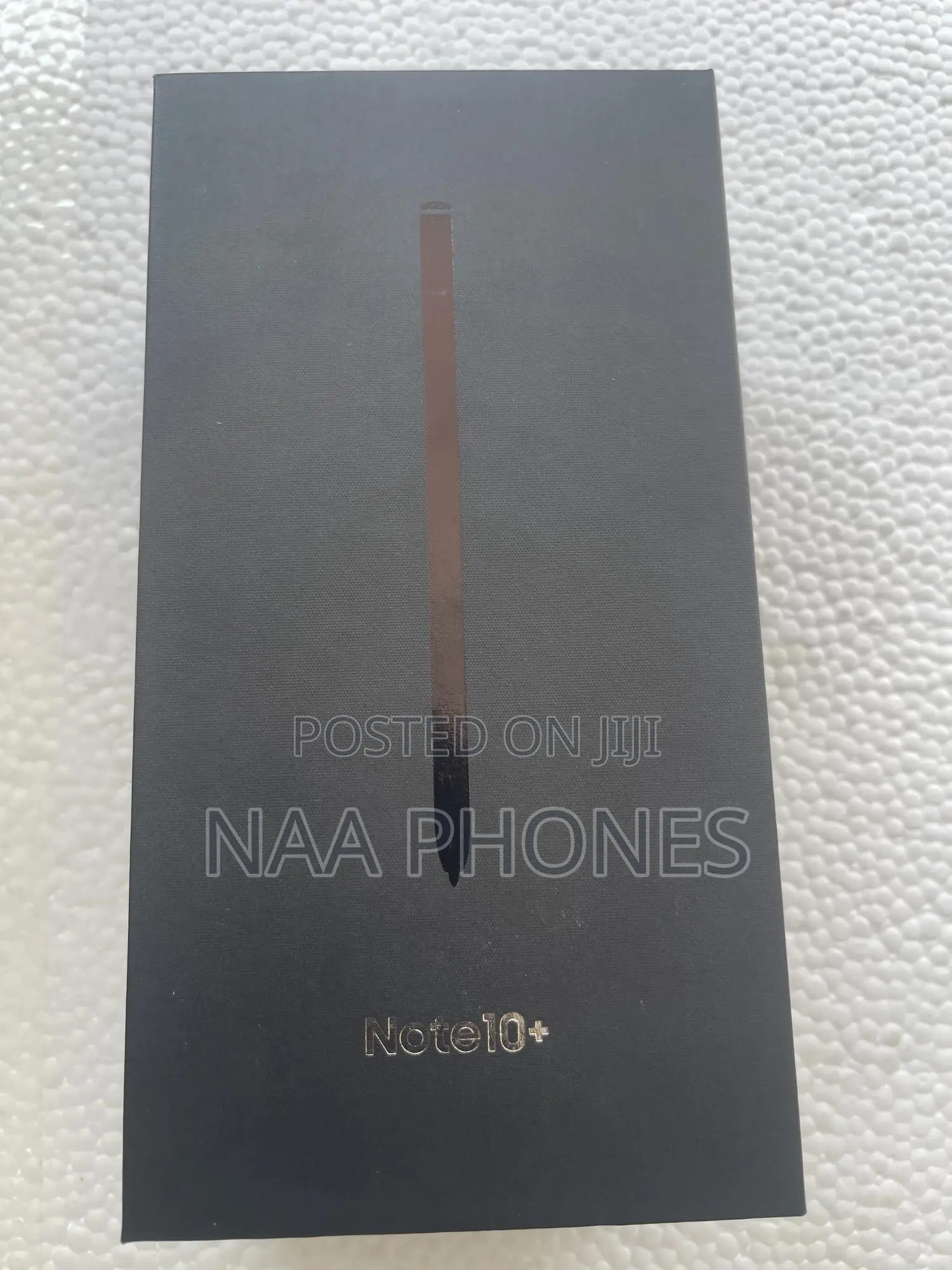 New Samsung Galaxy Note 10 Plus 256 GB Silver