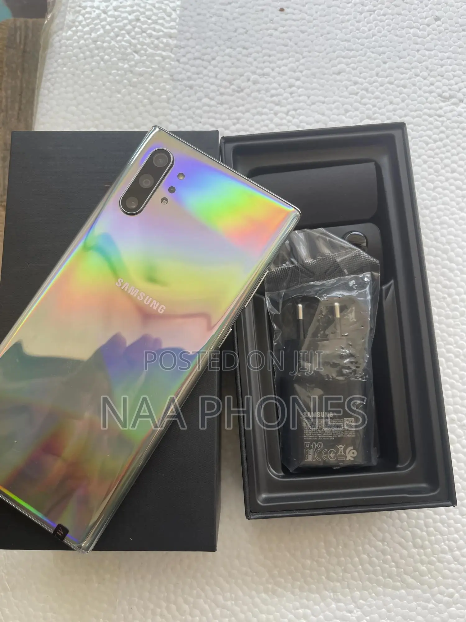 New Samsung Galaxy Note 10 Plus 256 GB Silver