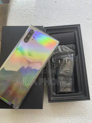 New Samsung Galaxy Note 10 Plus 256 GB Silver