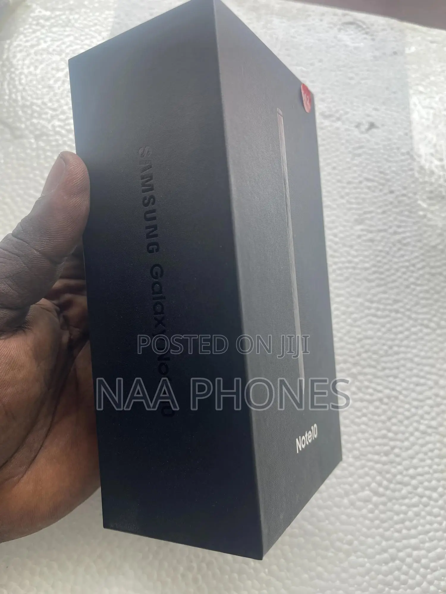 New Samsung Galaxy Note 10 5G 256 GB Black