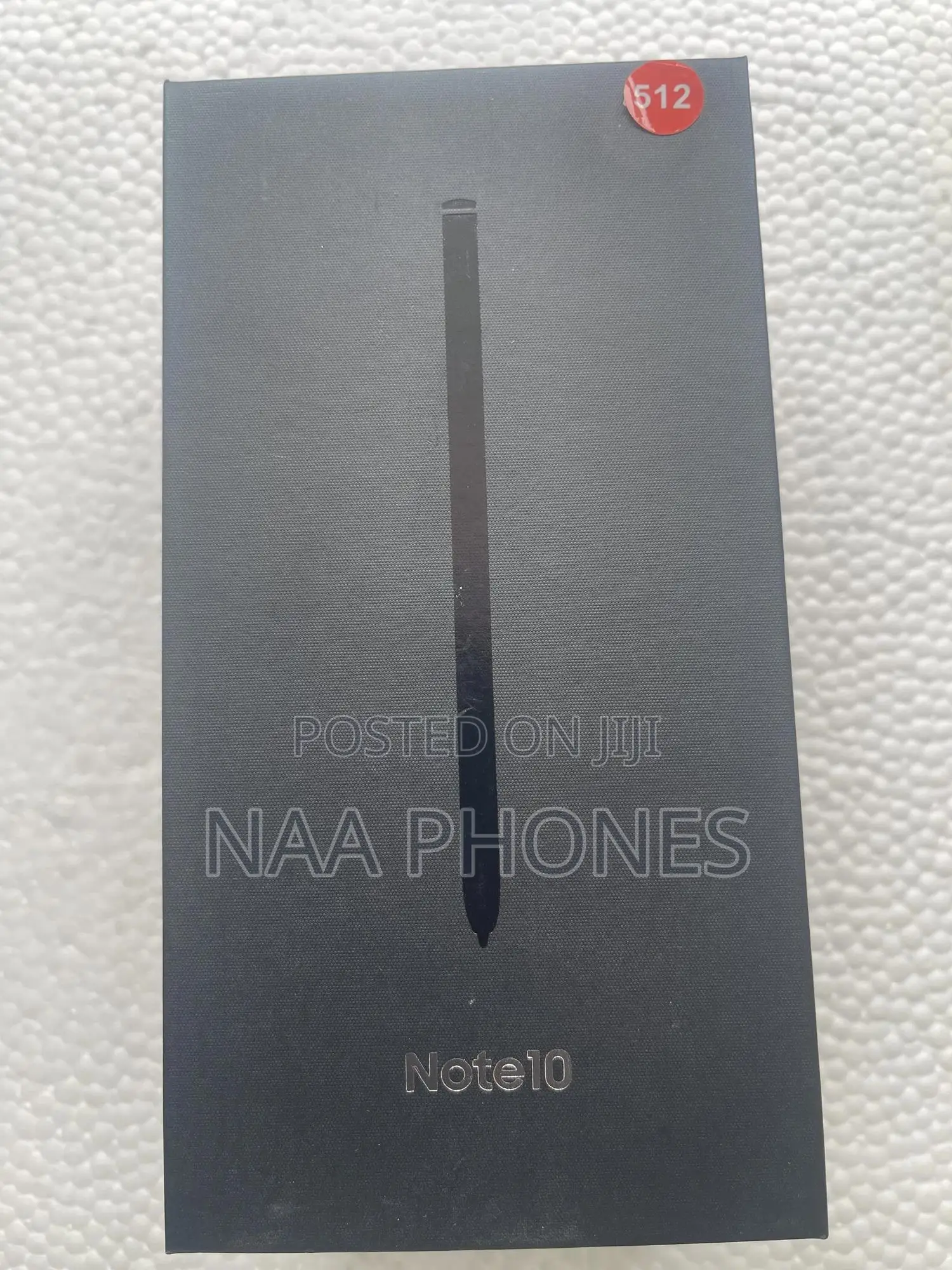 New Samsung Galaxy Note 10 5G 256 GB Black