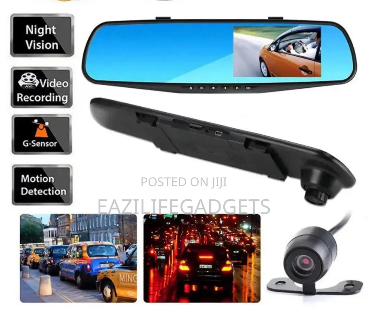 Car Dash Camera