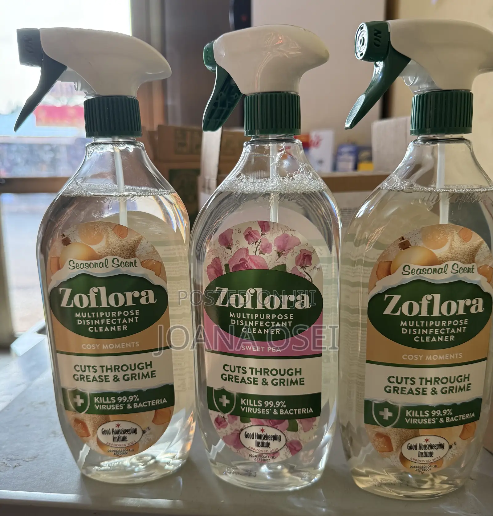 Zoflora Disinfectant Spray