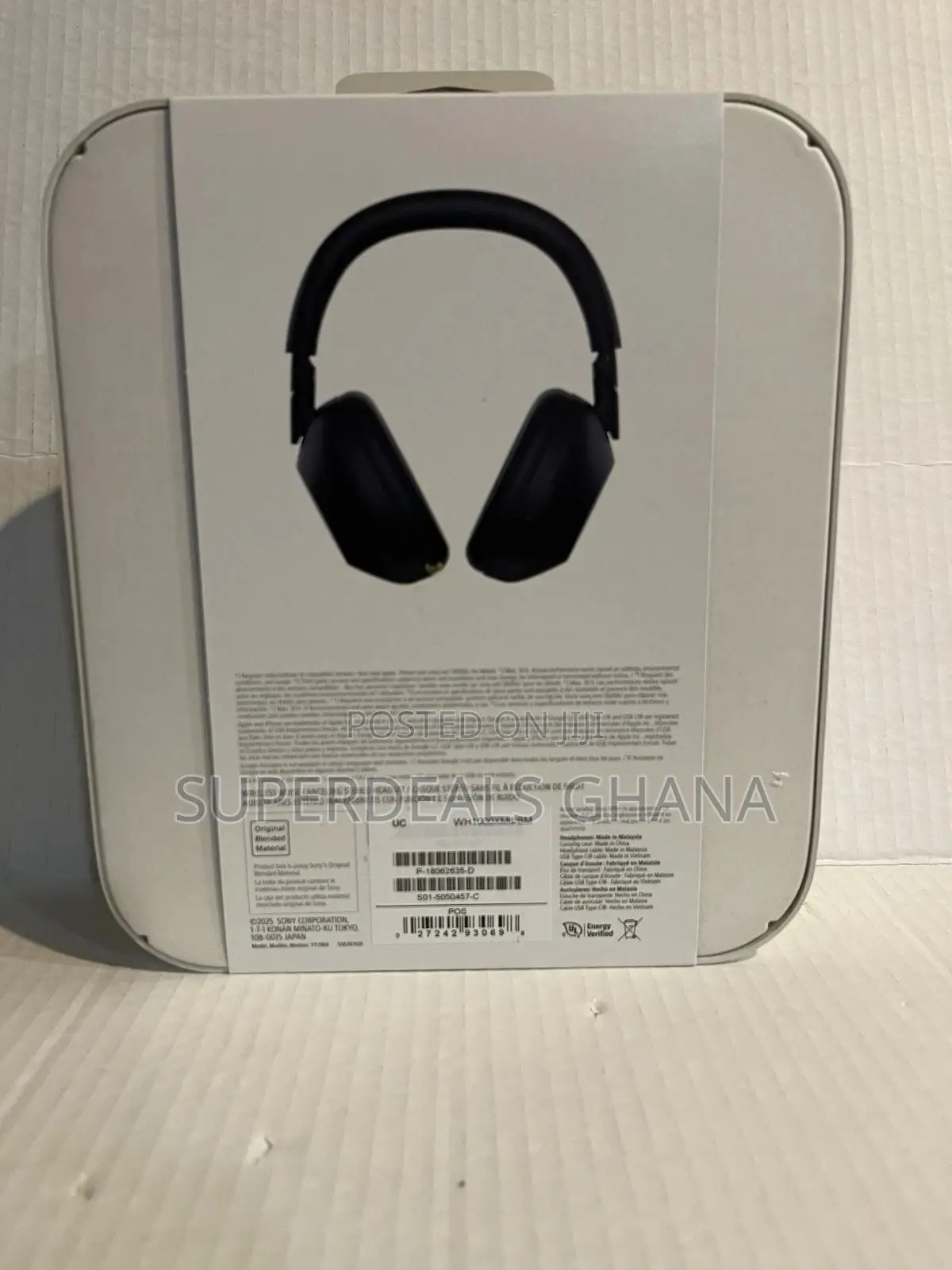 Sony Wh-1000xm6 Wireless Noise Canceling Headphones (Black)