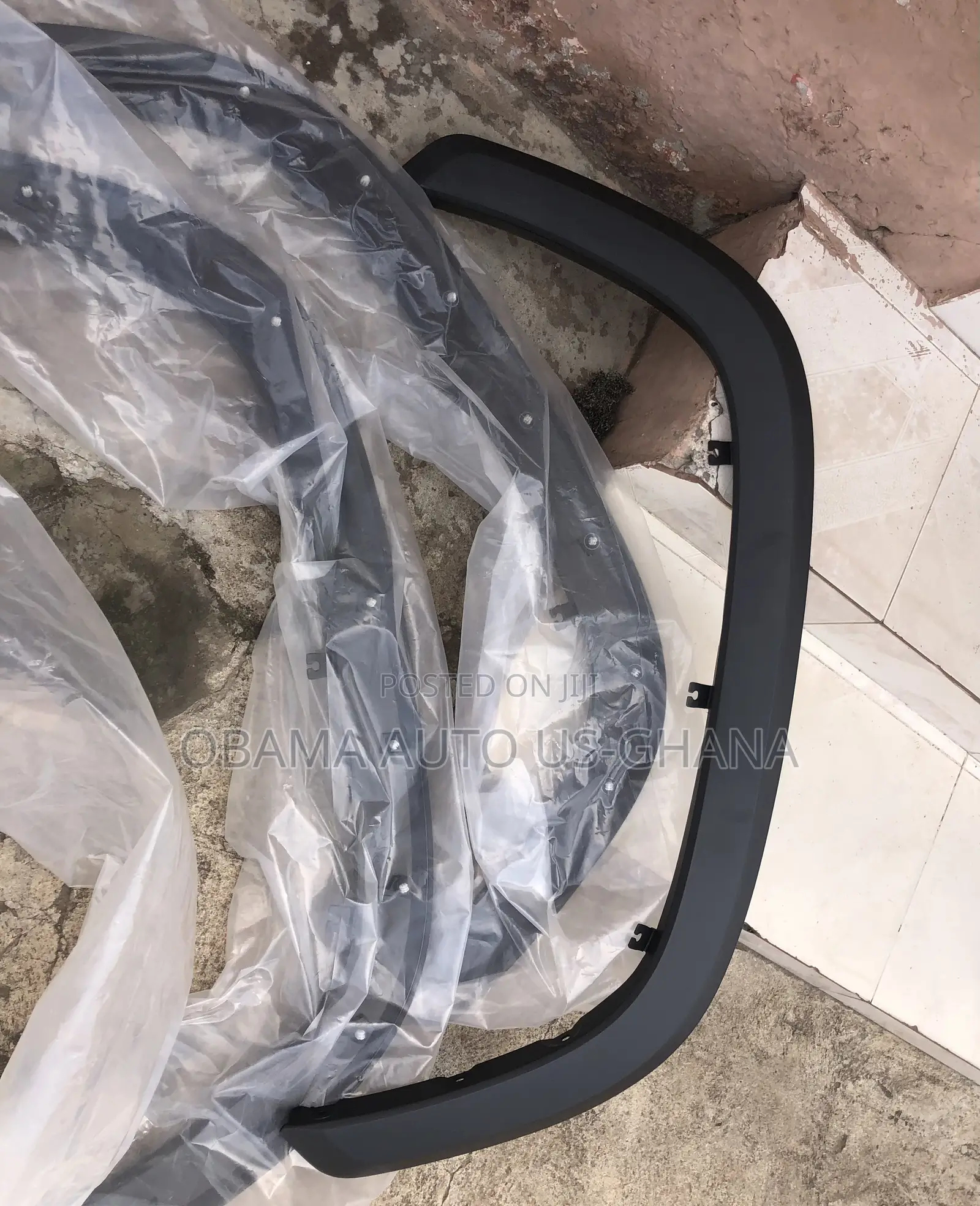 Toyota Tundra Fender Moulding Flare Front 2022,2023,2024
